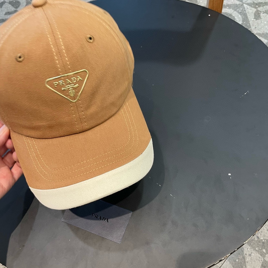 【PRADA  プラダ】【数量限定】 野球帽 / ハット-BRAND OFF