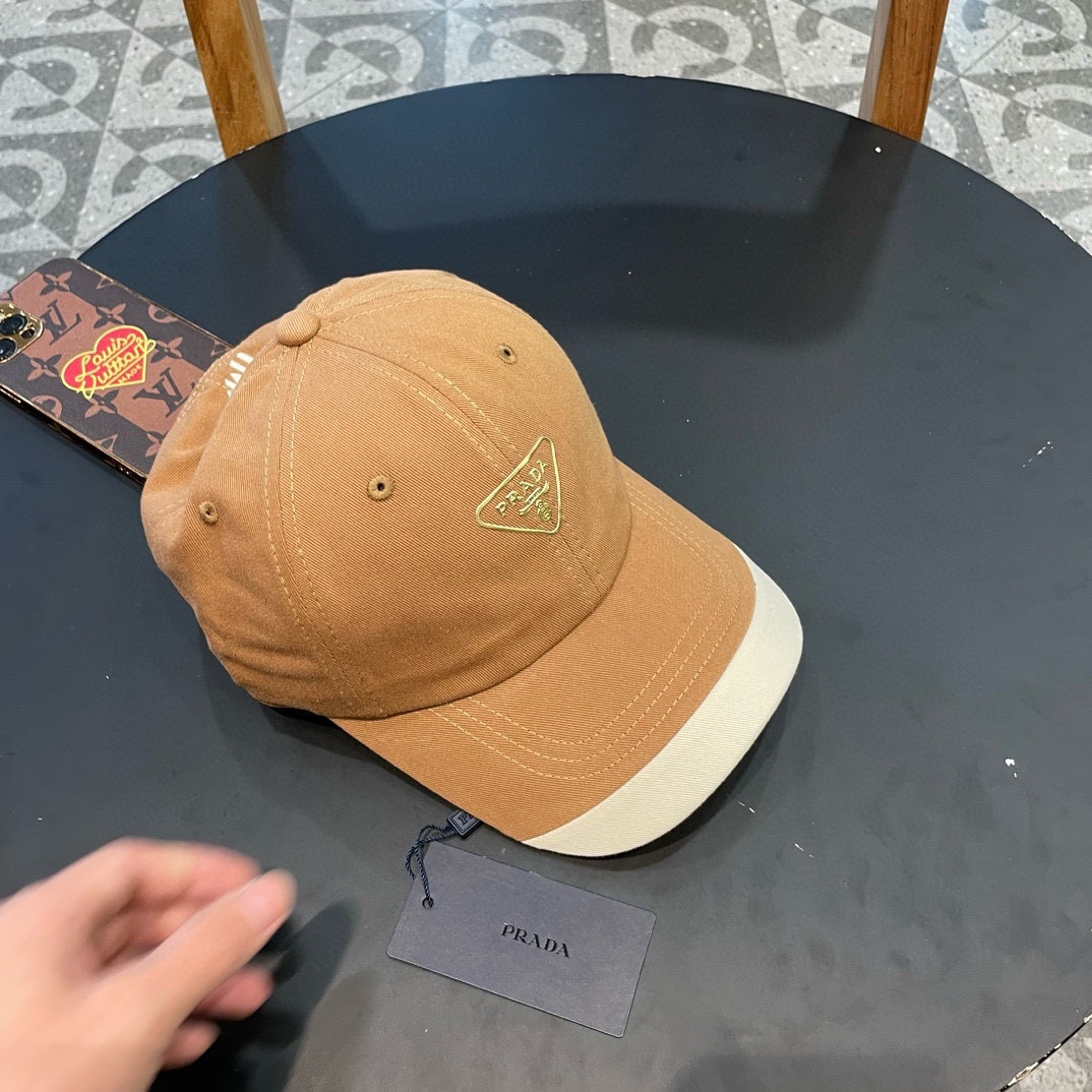 【PRADA  プラダ】【数量限定】 野球帽 / ハット-BRAND OFF