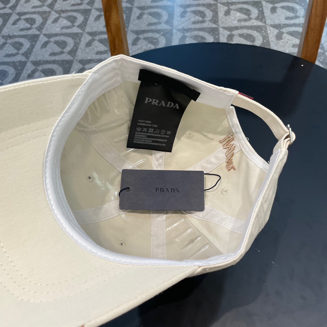 【PRADA  プラダ】【数量限定】 野球帽 / ハット-BRAND OFF