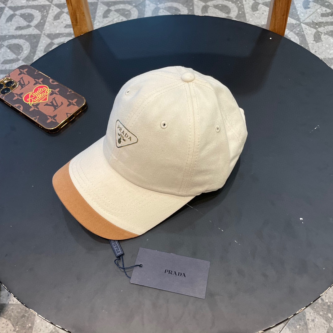 【PRADA  プラダ】【数量限定】 野球帽 / ハット-BRAND OFF