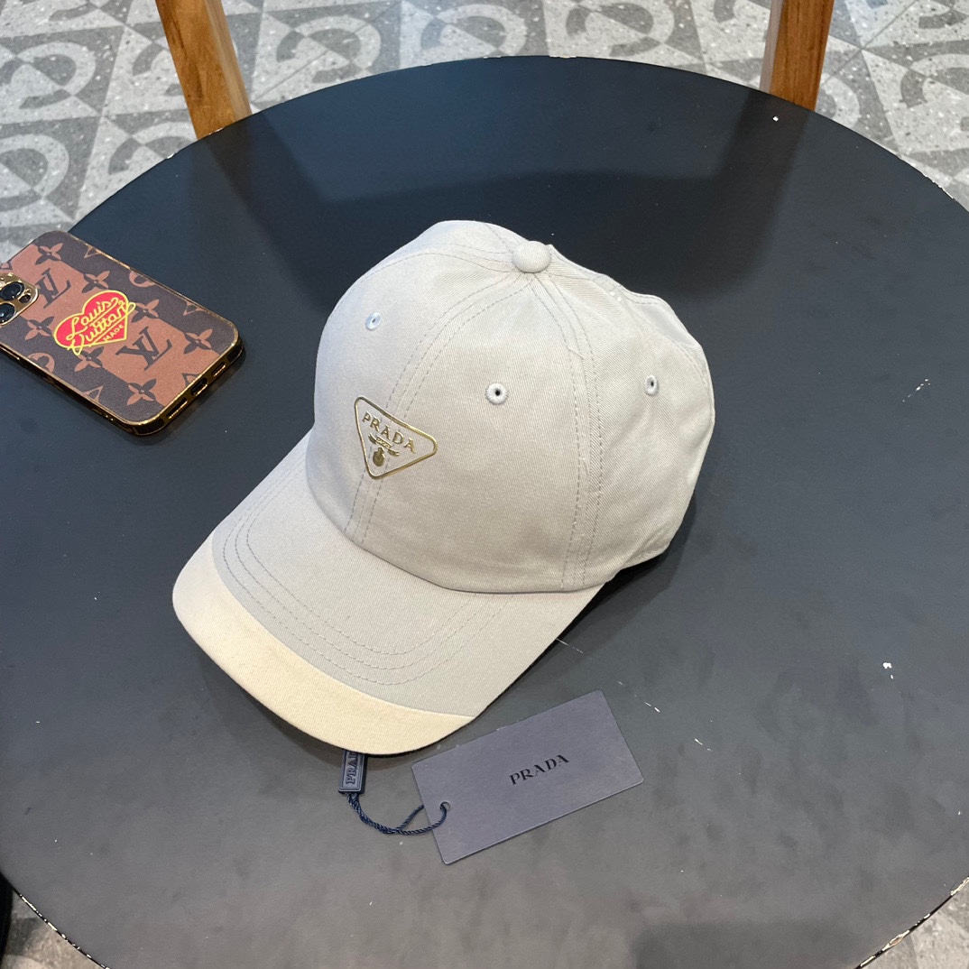 【PRADA  プラダ】【数量限定】 野球帽 / ハット-BRAND OFF