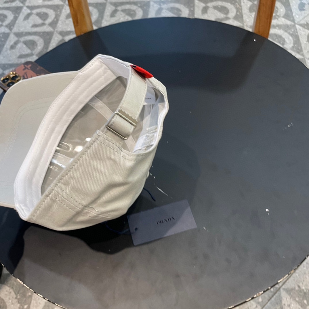 【PRADA  プラダ】【数量限定】 野球帽 / ハット-BRAND OFF