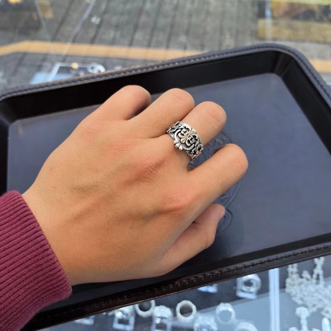 【2026】【CHROME HEARTS】クロムハーツ  指輪  240815-BRAND OFF
