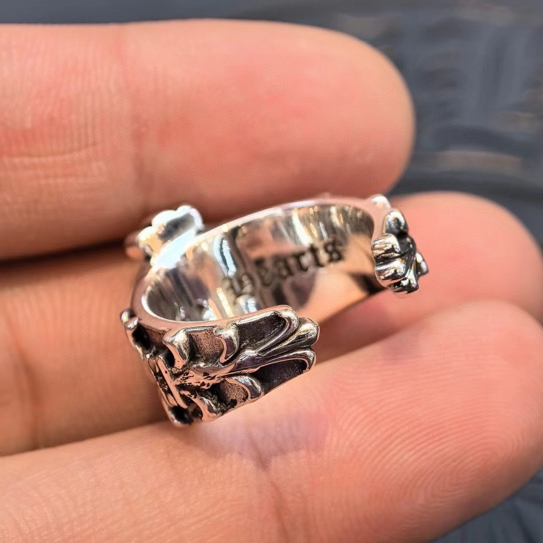 【2026】【CHROME HEARTS】クロムハーツ  指輪  240815-BRAND OFF