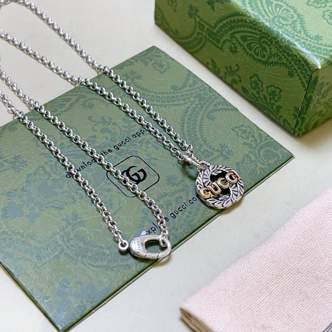 【2026】【GUCCI】ネックレス、新しいネックレス万能シンプルファッションオーナメント 240815-BRAND OFF