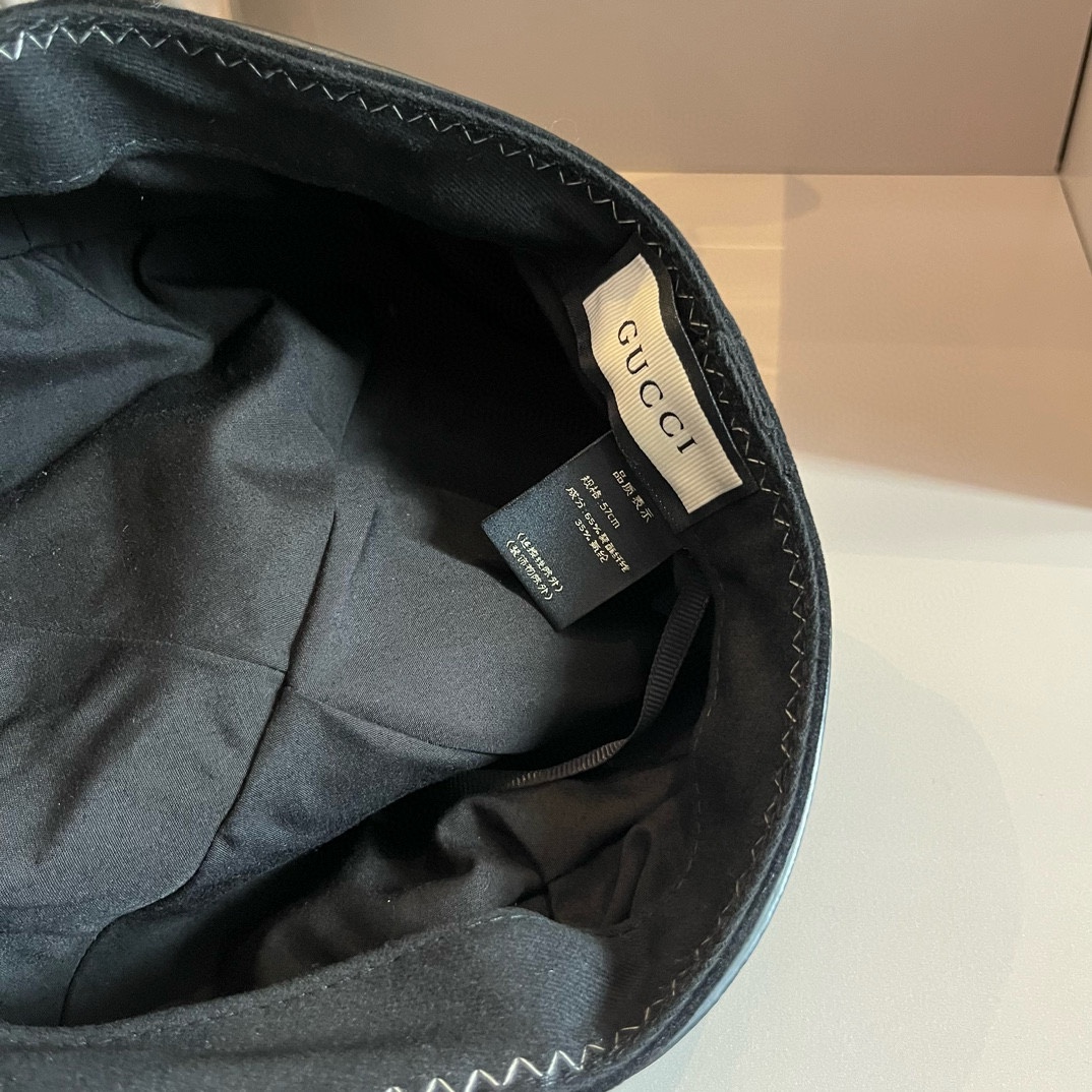 【GUCCI  グッチ】【数量限定】 野球帽 / ハット 240904-BRAND OFF