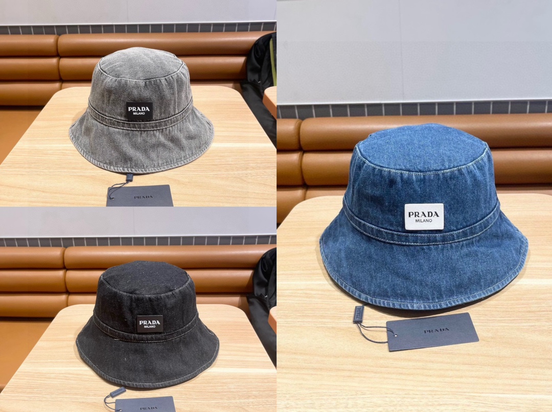 PRADA (プラダ)フィッシャーマンズハット 240904-BRAND OFF