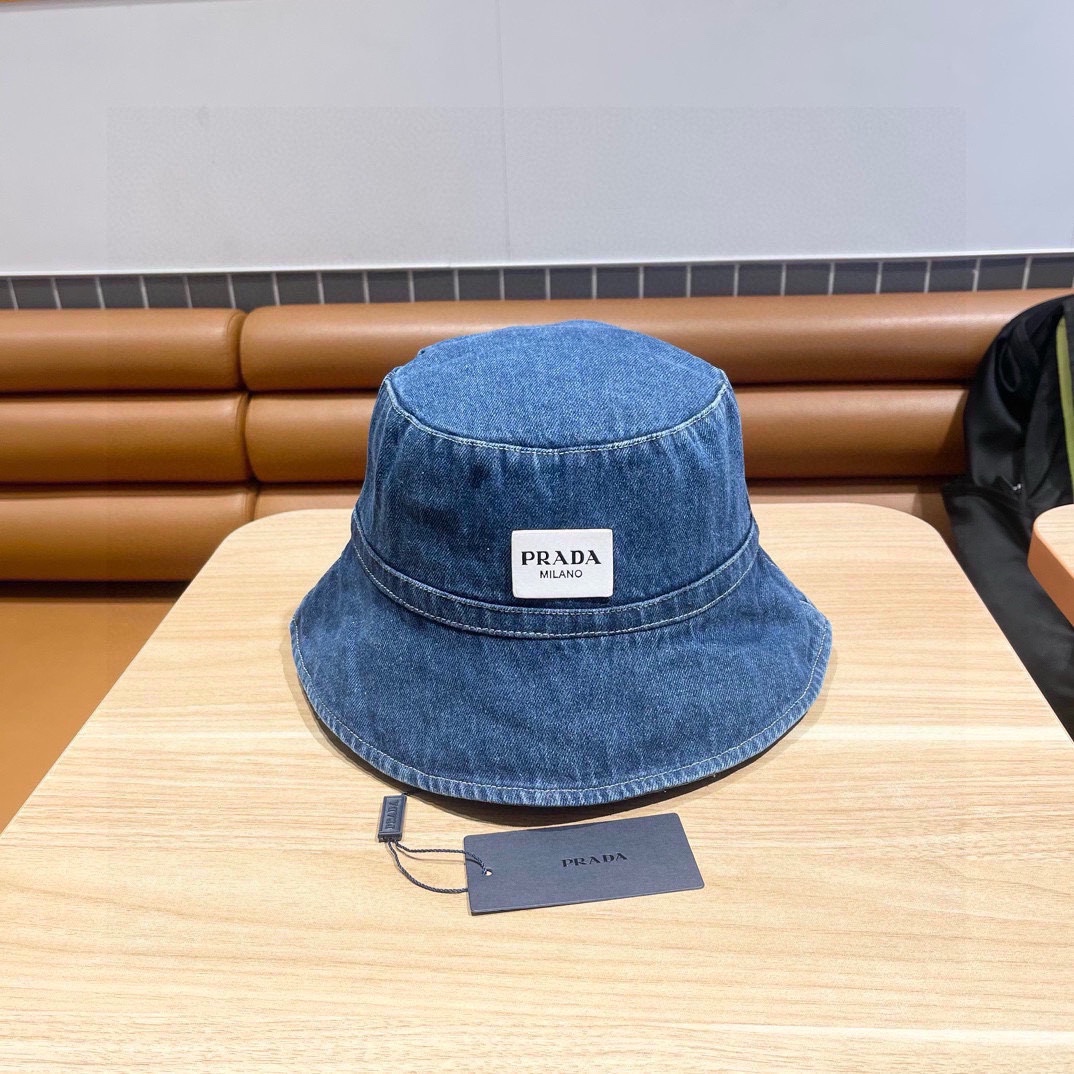 PRADA (プラダ)フィッシャーマンズハット 240904-BRAND OFF