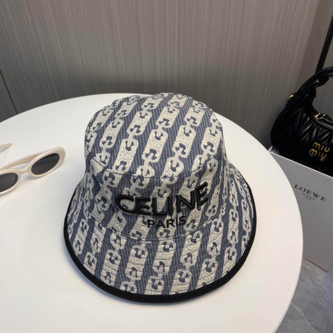 CELINE(セリーヌ)フィッシャーマンズハット 241011-BRAND OFF