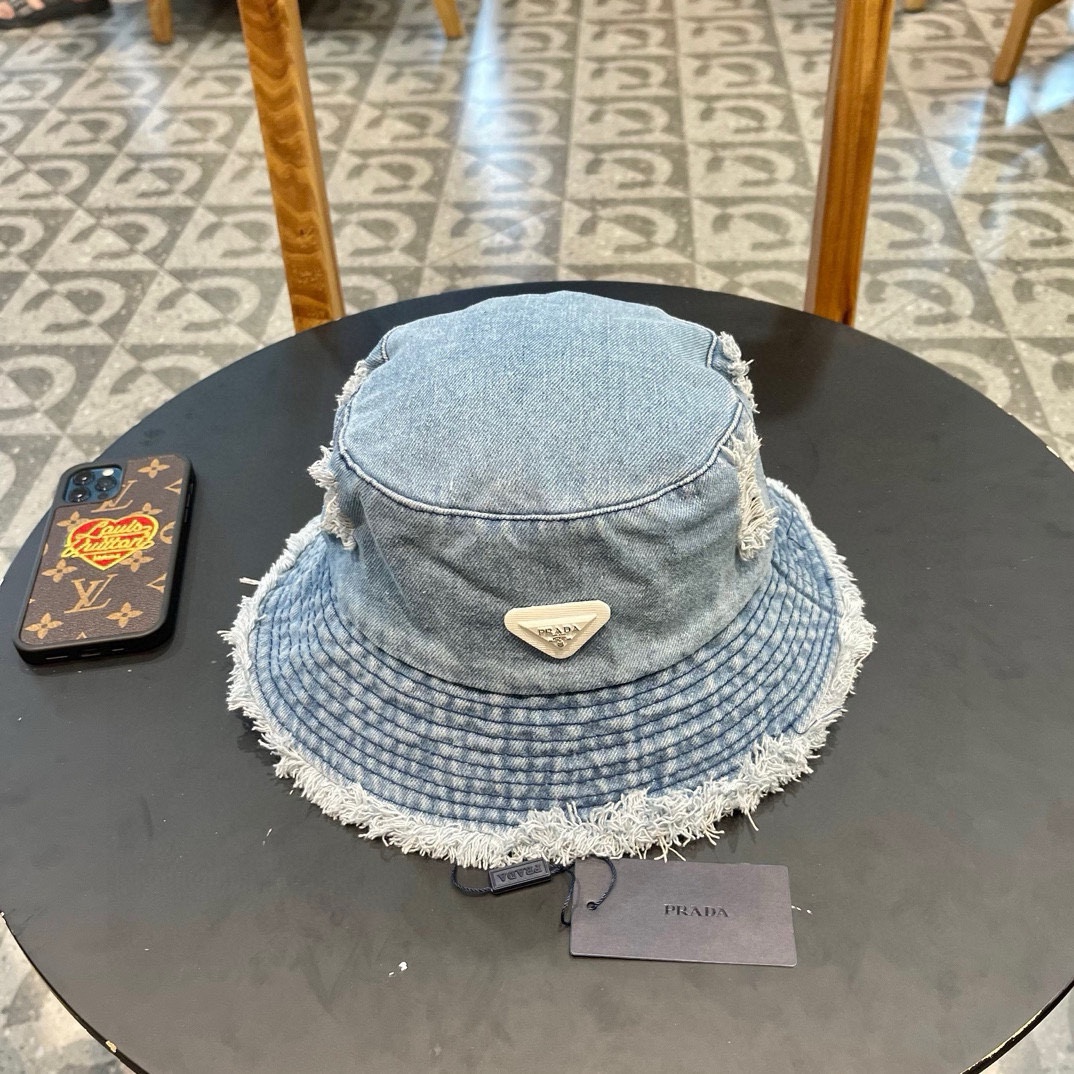 PRADA (プラダ)フィッシャーマンズハット 240904-BRAND OFF