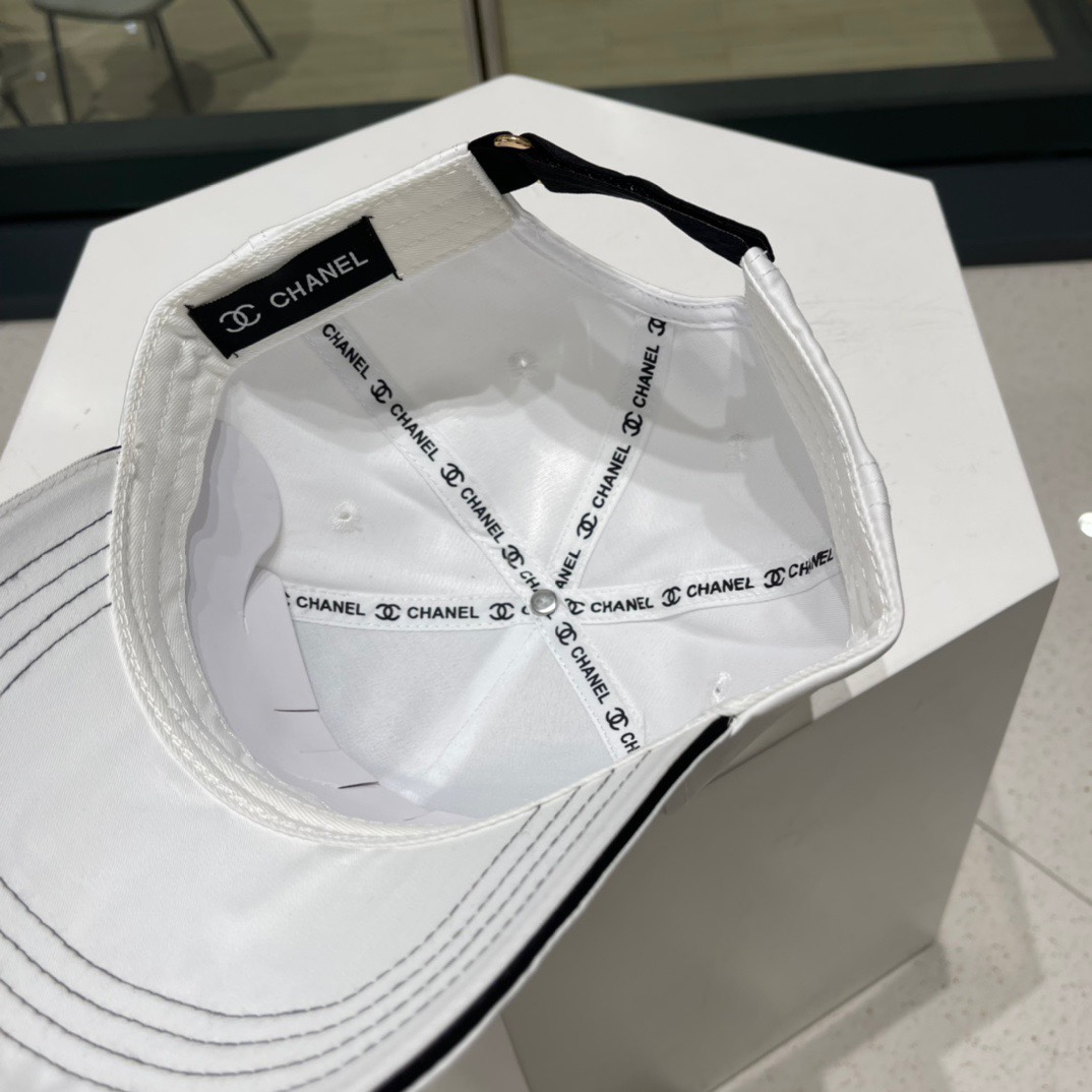 【CHANEL  シャネル】【数量限定】 野球帽 / ハット 240904-BRAND OFF