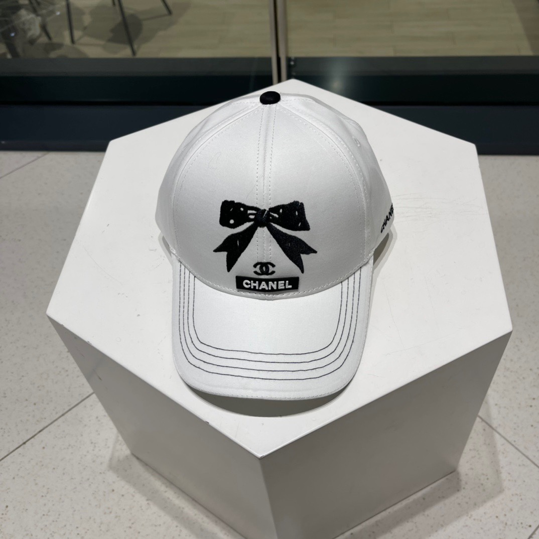 【CHANEL  シャネル】【数量限定】 野球帽 / ハット 240904-BRAND OFF