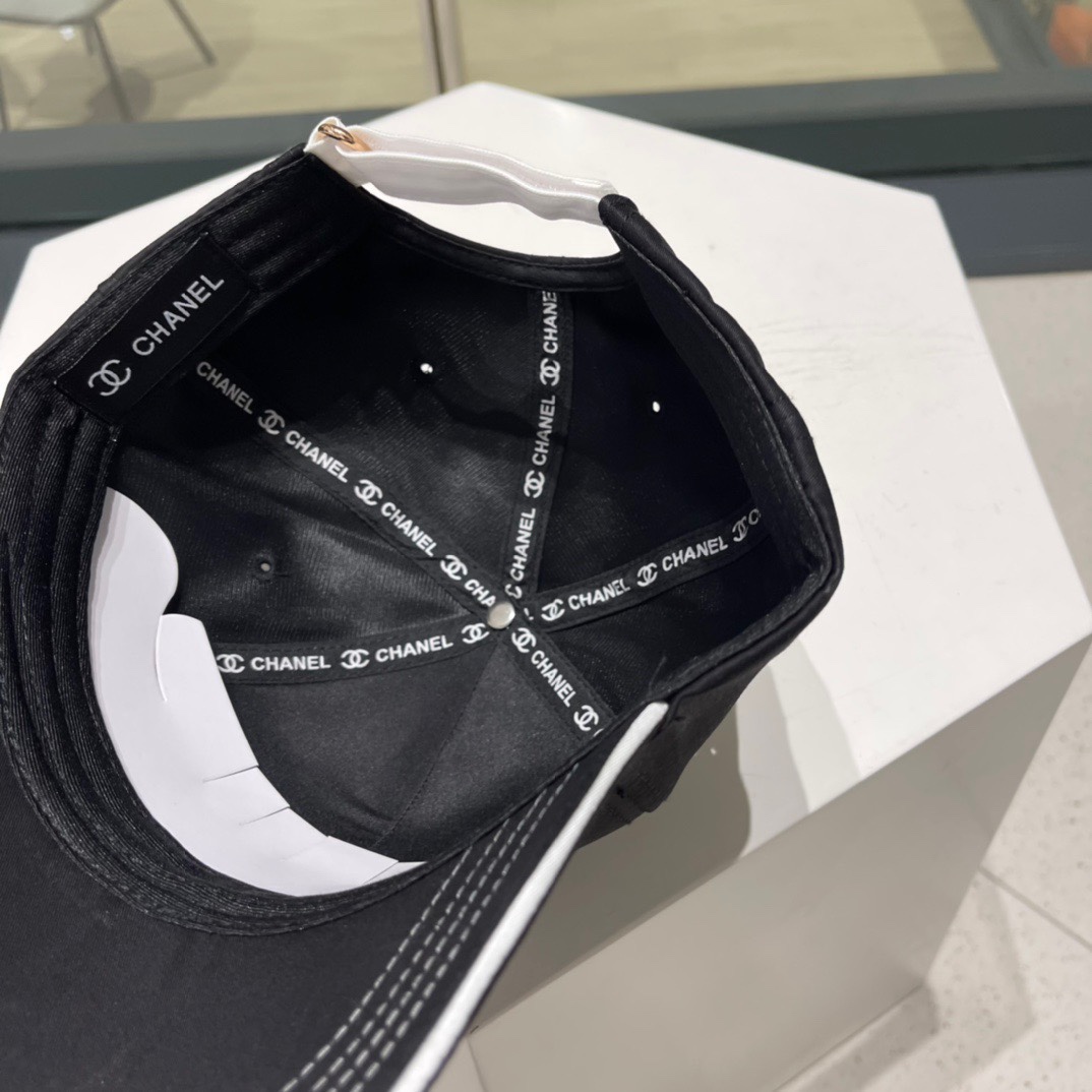 【CHANEL  シャネル】【数量限定】 野球帽 / ハット 240904-BRAND OFF