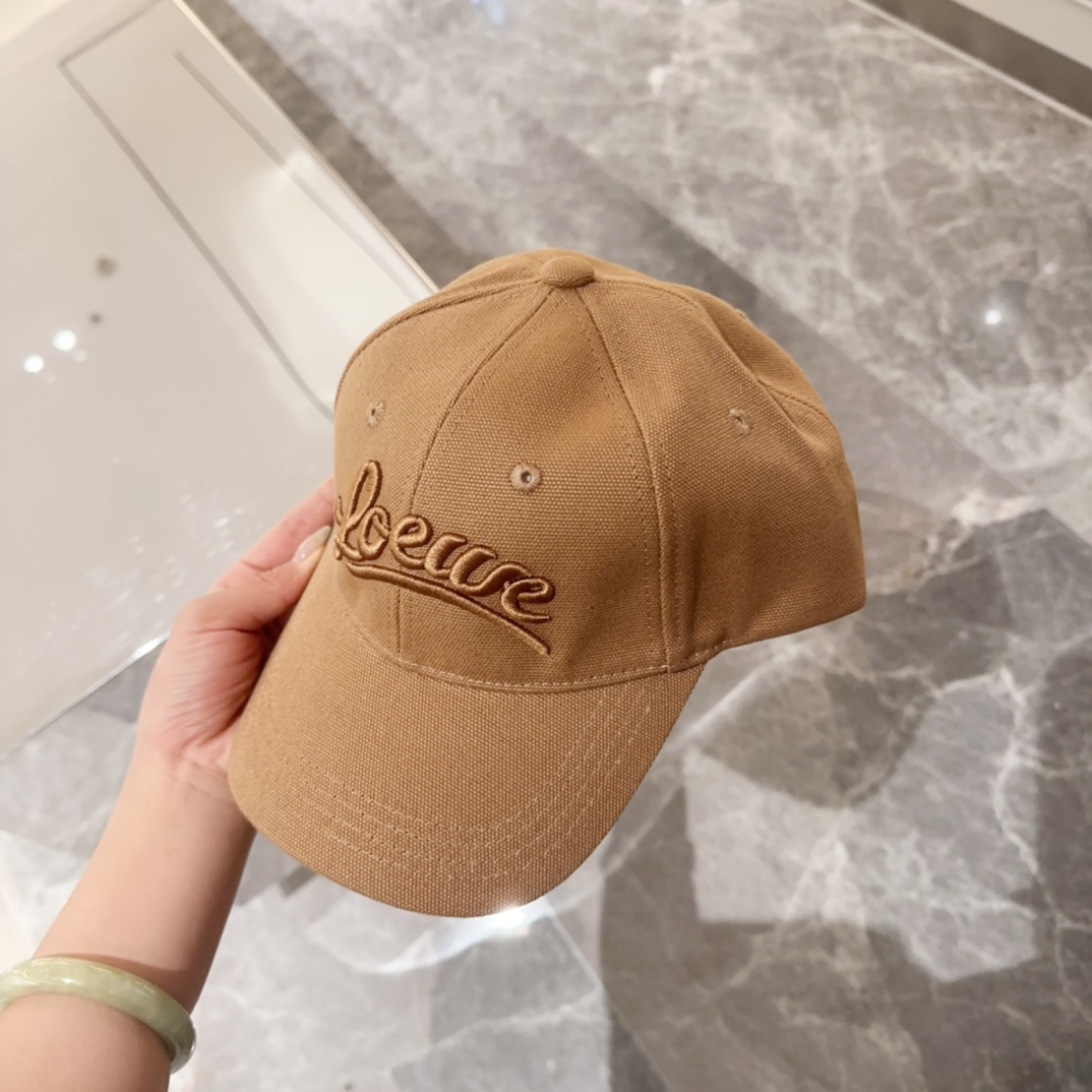 【LOEWE  ロエベ 】【数量限定】 野球帽 / ハット  241126-BRAND OFF