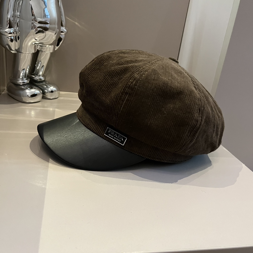 【PRADA  プラダ】【数量限定】 野球帽 / ハット-BRAND OFF