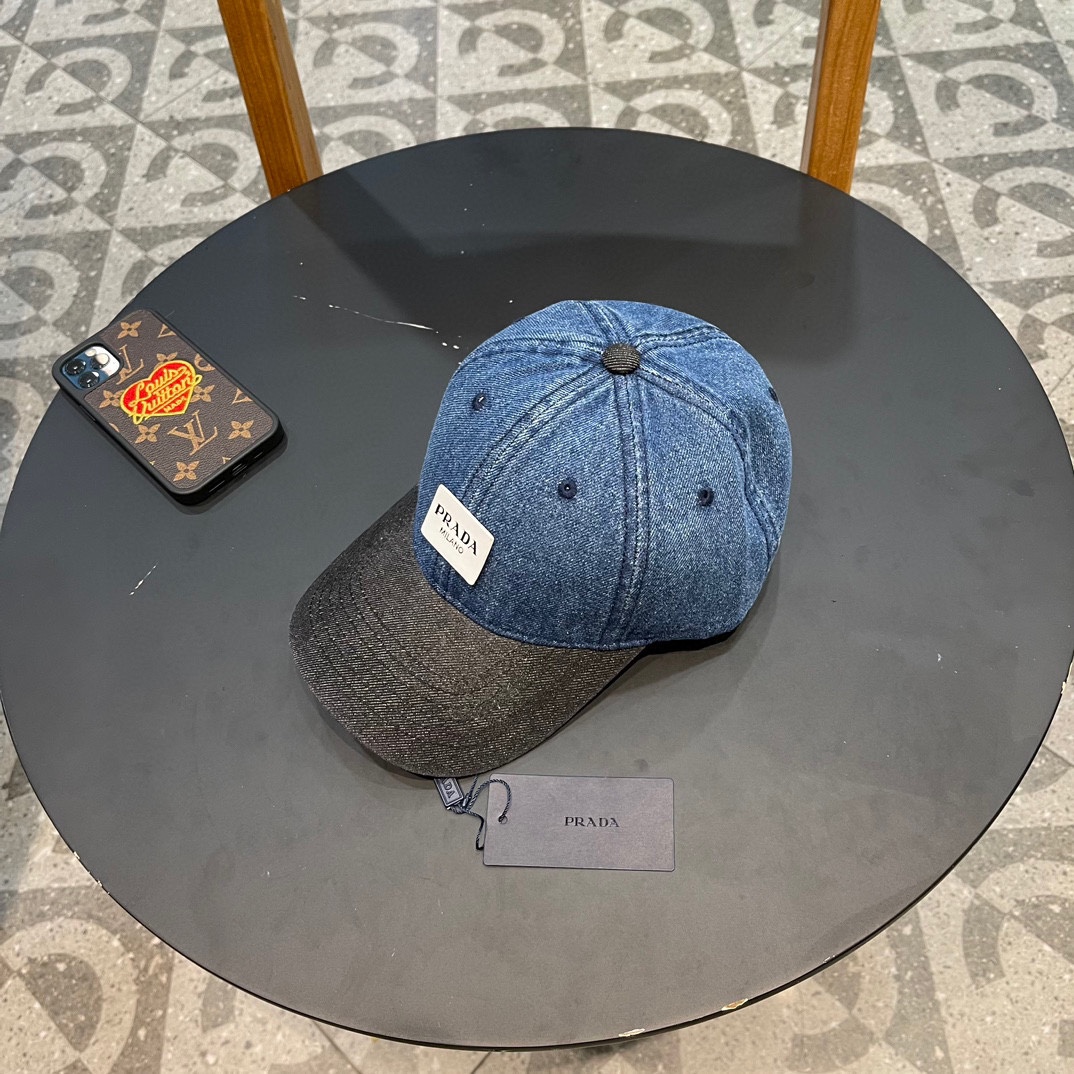 【PRADA  プラダ】【数量限定】 野球帽 / ハット-BRAND OFF