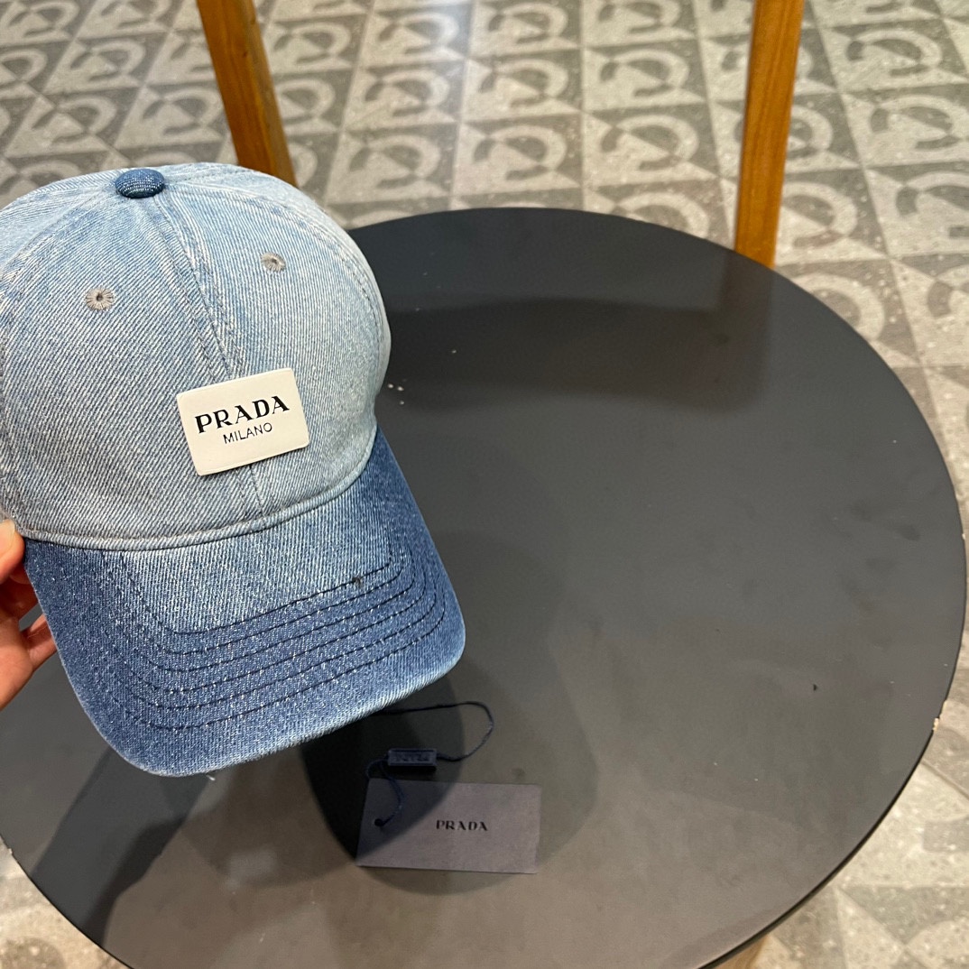 【PRADA  プラダ】【数量限定】 野球帽 / ハット-BRAND OFF