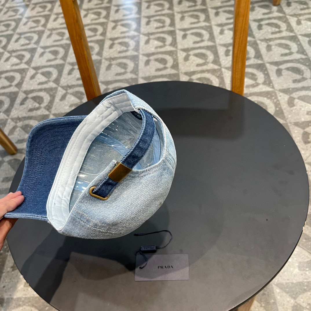 【PRADA  プラダ】【数量限定】 野球帽 / ハット-BRAND OFF