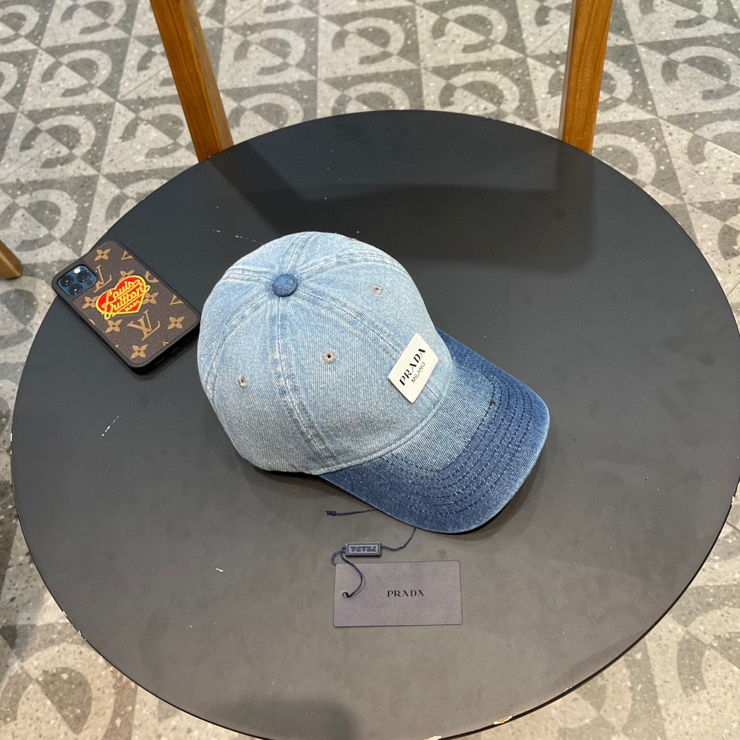 【PRADA  プラダ】【数量限定】 野球帽 / ハット-BRAND OFF