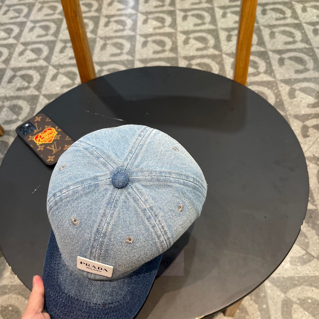 【PRADA  プラダ】【数量限定】 野球帽 / ハット-BRAND OFF
