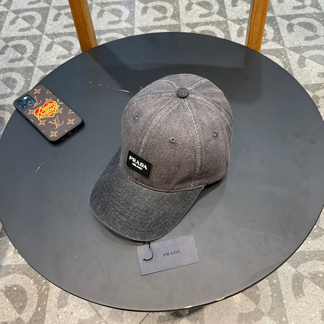 【PRADA  プラダ】【数量限定】 野球帽 / ハット-BRAND OFF