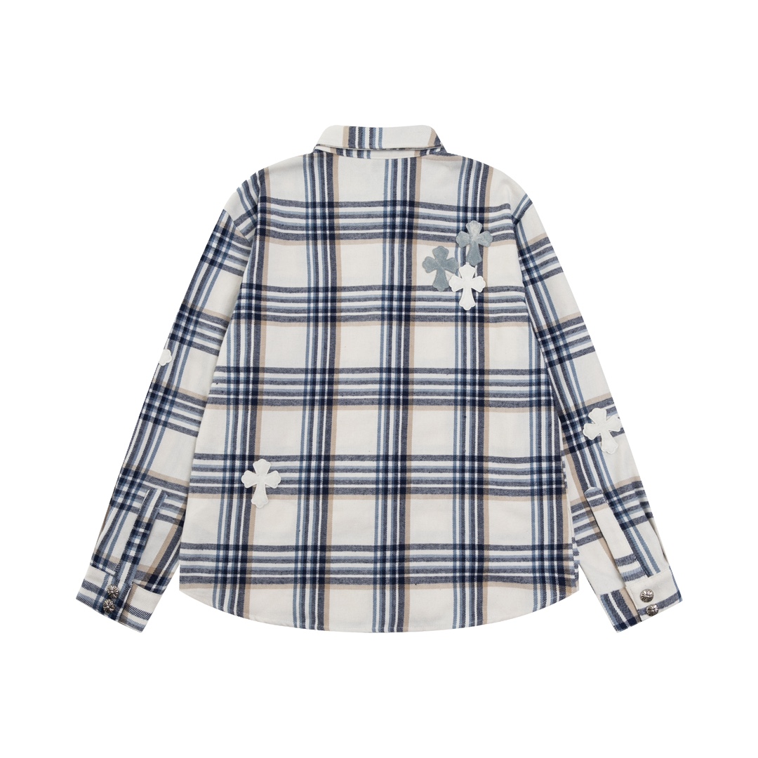 【CHROME HEARTS】クロムハーツ シャツコート、好評に付き再入荷！-BRAND OFF