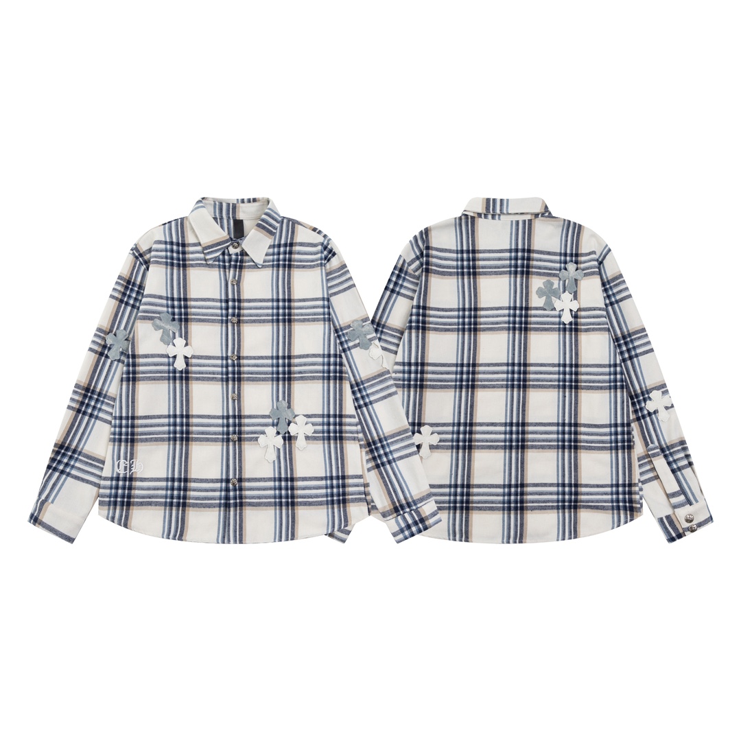 【CHROME HEARTS】クロムハーツ シャツコート、好評に付き再入荷！-BRAND OFF