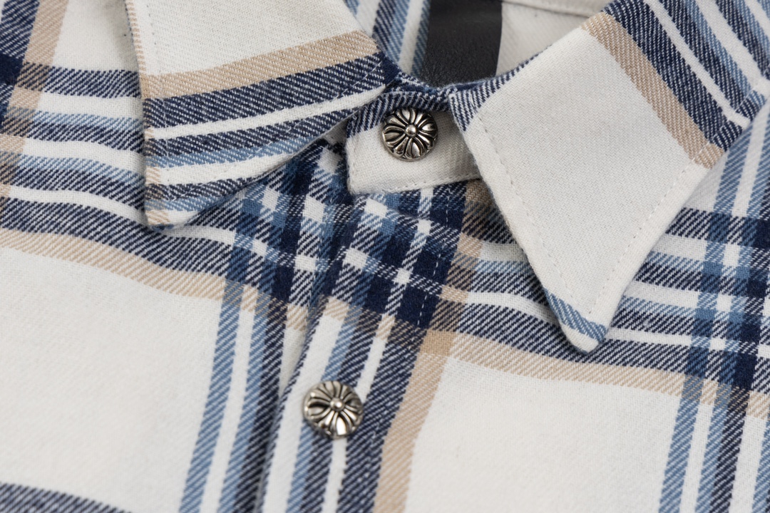 【CHROME HEARTS】クロムハーツ シャツコート、好評に付き再入荷！-BRAND OFF