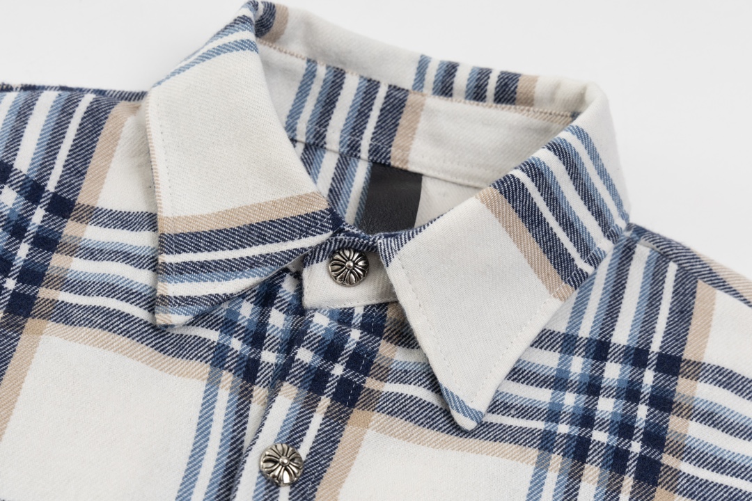 【CHROME HEARTS】クロムハーツ シャツコート、好評に付き再入荷！-BRAND OFF