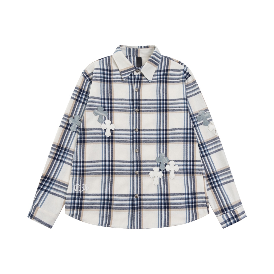 【CHROME HEARTS】クロムハーツ シャツコート、好評に付き再入荷！-BRAND OFF