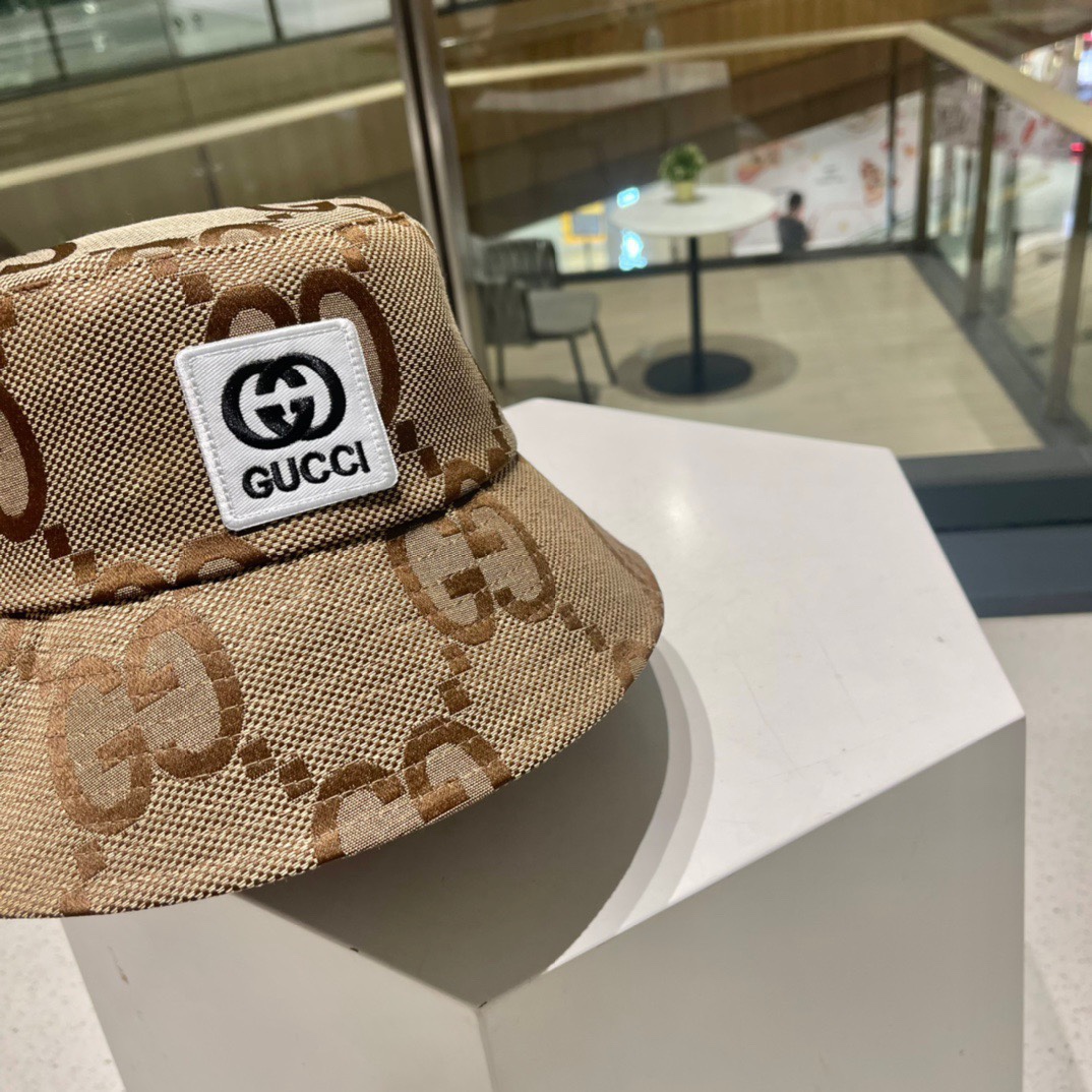 GUCCI(グッチ)フィッシャーマンズハット 240904-BRAND OFF