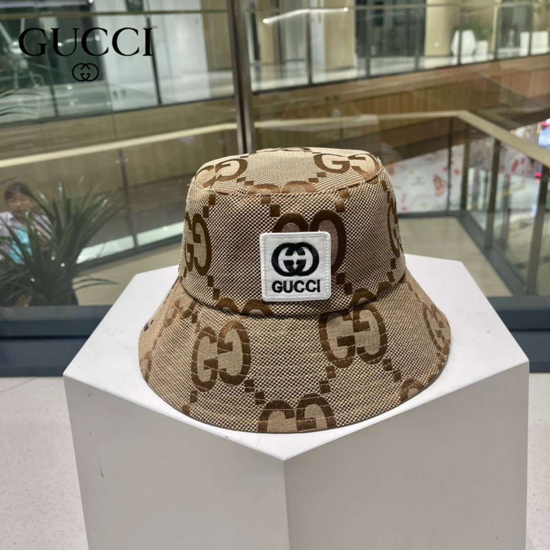 GUCCI(グッチ)フィッシャーマンズハット 240904-BRAND OFF