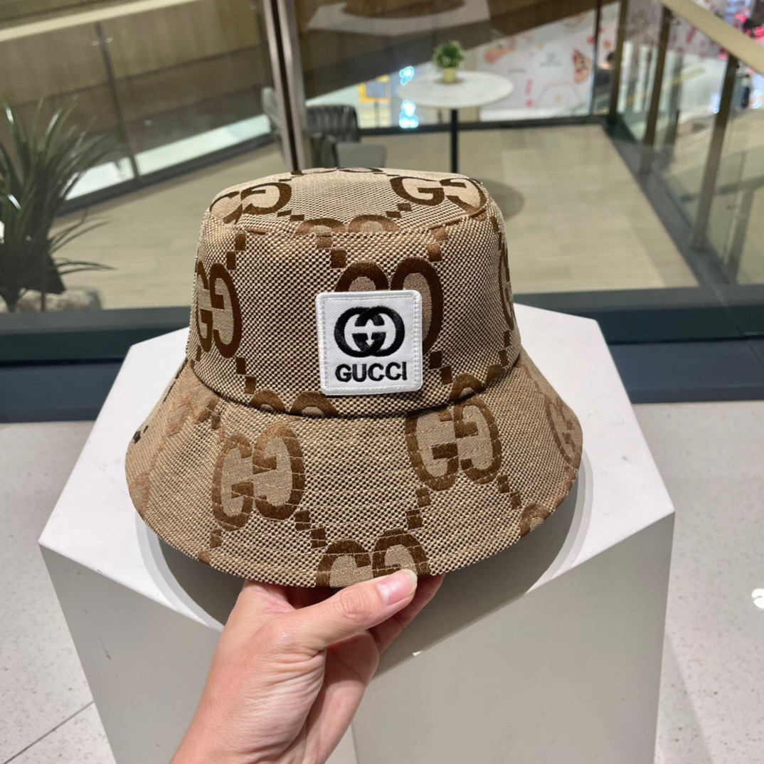 GUCCI(グッチ)フィッシャーマンズハット 240904-BRAND OFF