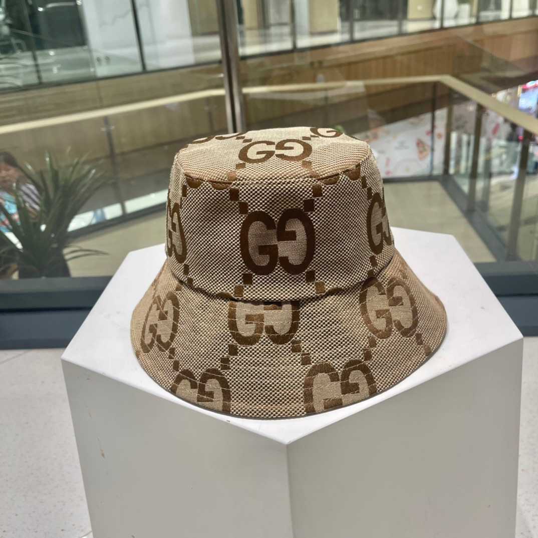 GUCCI(グッチ)フィッシャーマンズハット 240904-BRAND OFF