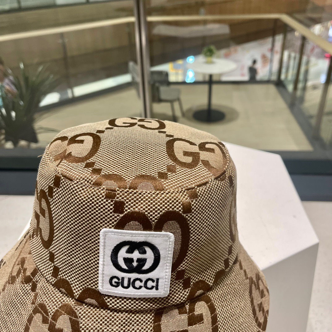 GUCCI(グッチ)フィッシャーマンズハット 240904-BRAND OFF