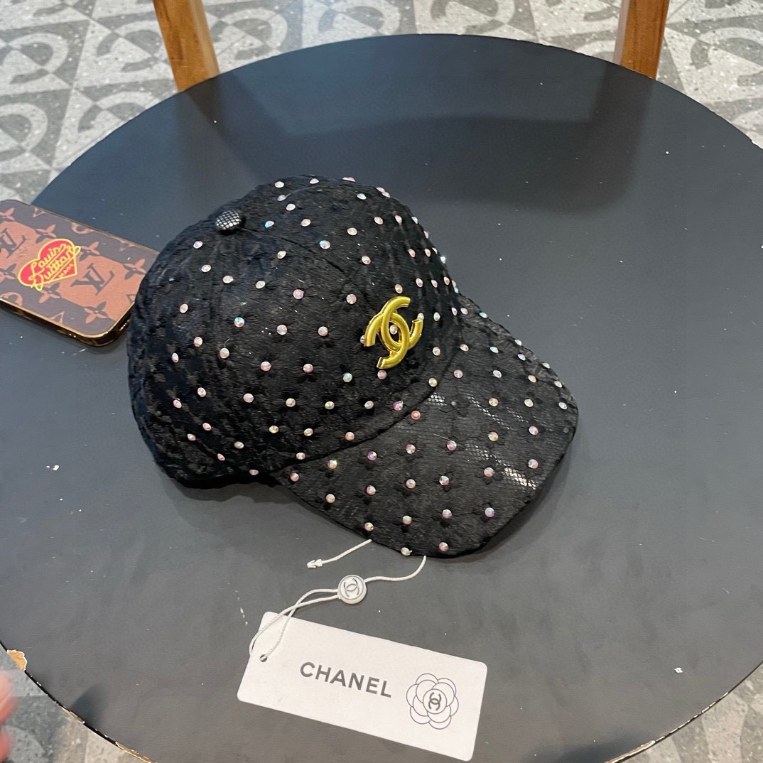 【CHANEL  シャネル】【数量限定】 野球帽 / ハット 240904-BRAND OFF