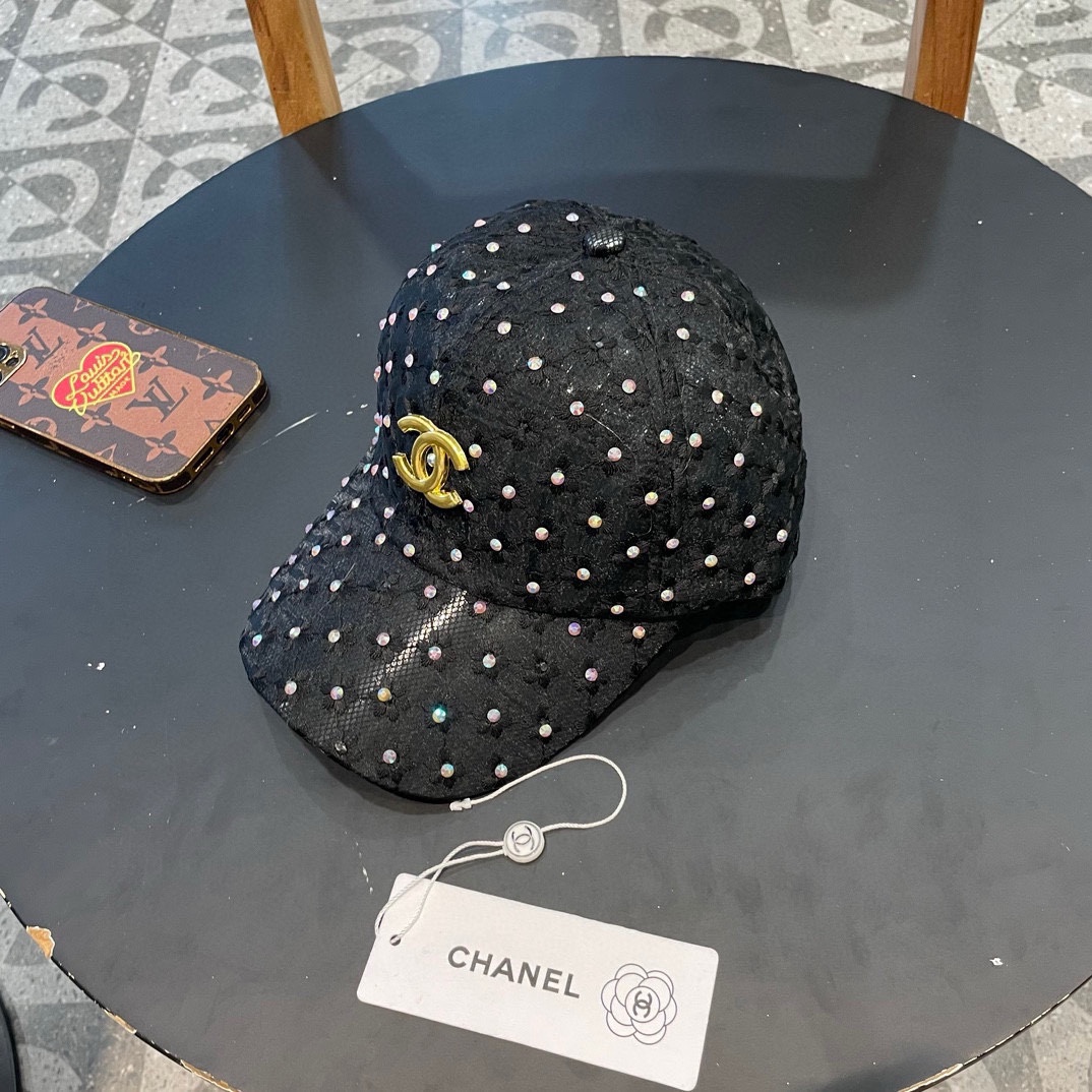 【CHANEL  シャネル】【数量限定】 野球帽 / ハット 240904-BRAND OFF