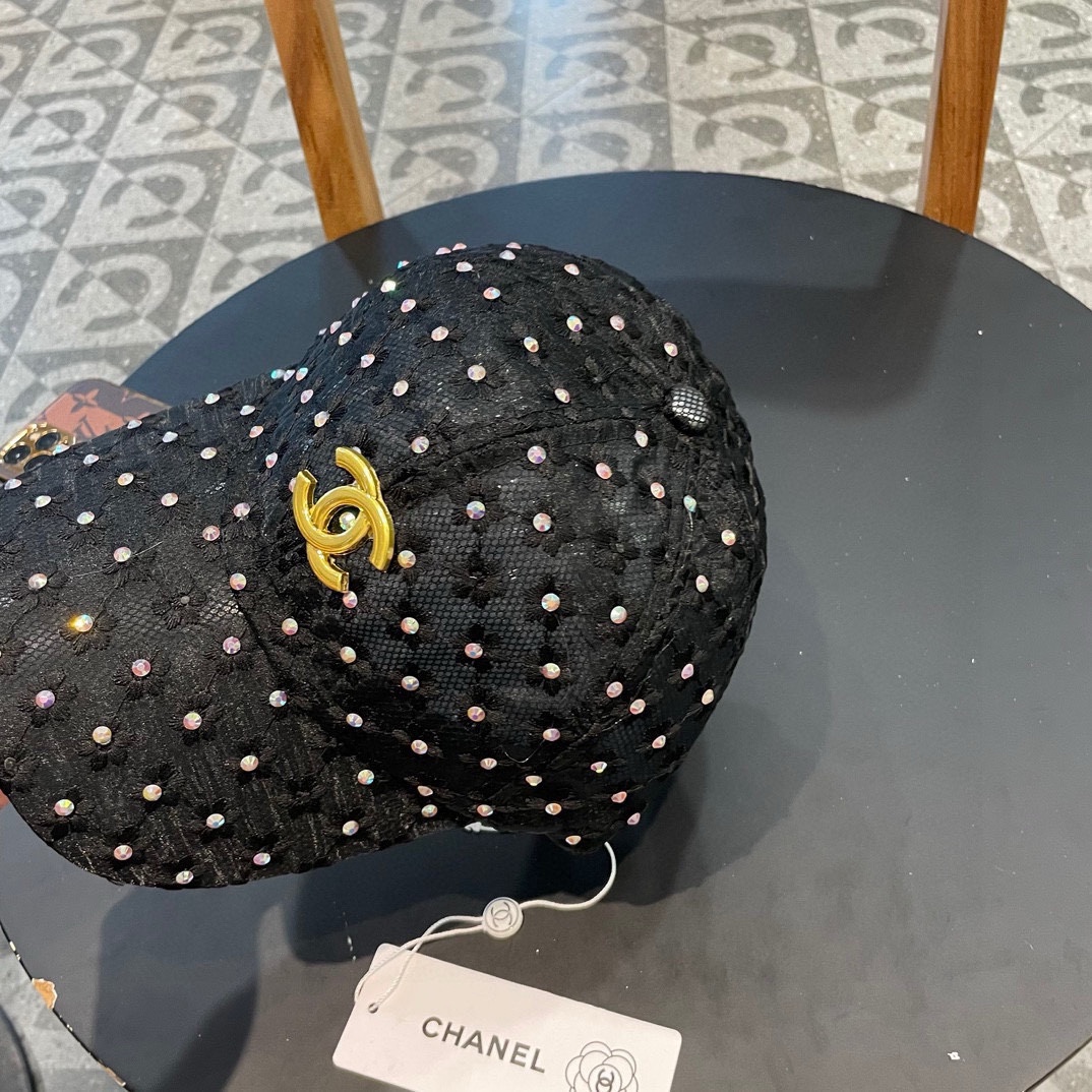 【CHANEL  シャネル】【数量限定】 野球帽 / ハット 240904-BRAND OFF