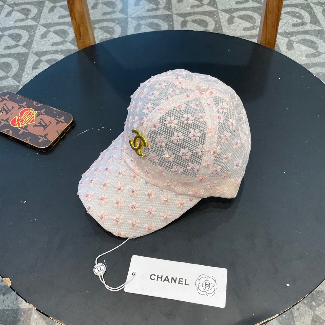 【CHANEL  シャネル】【数量限定】 野球帽 / ハット 240904-BRAND OFF
