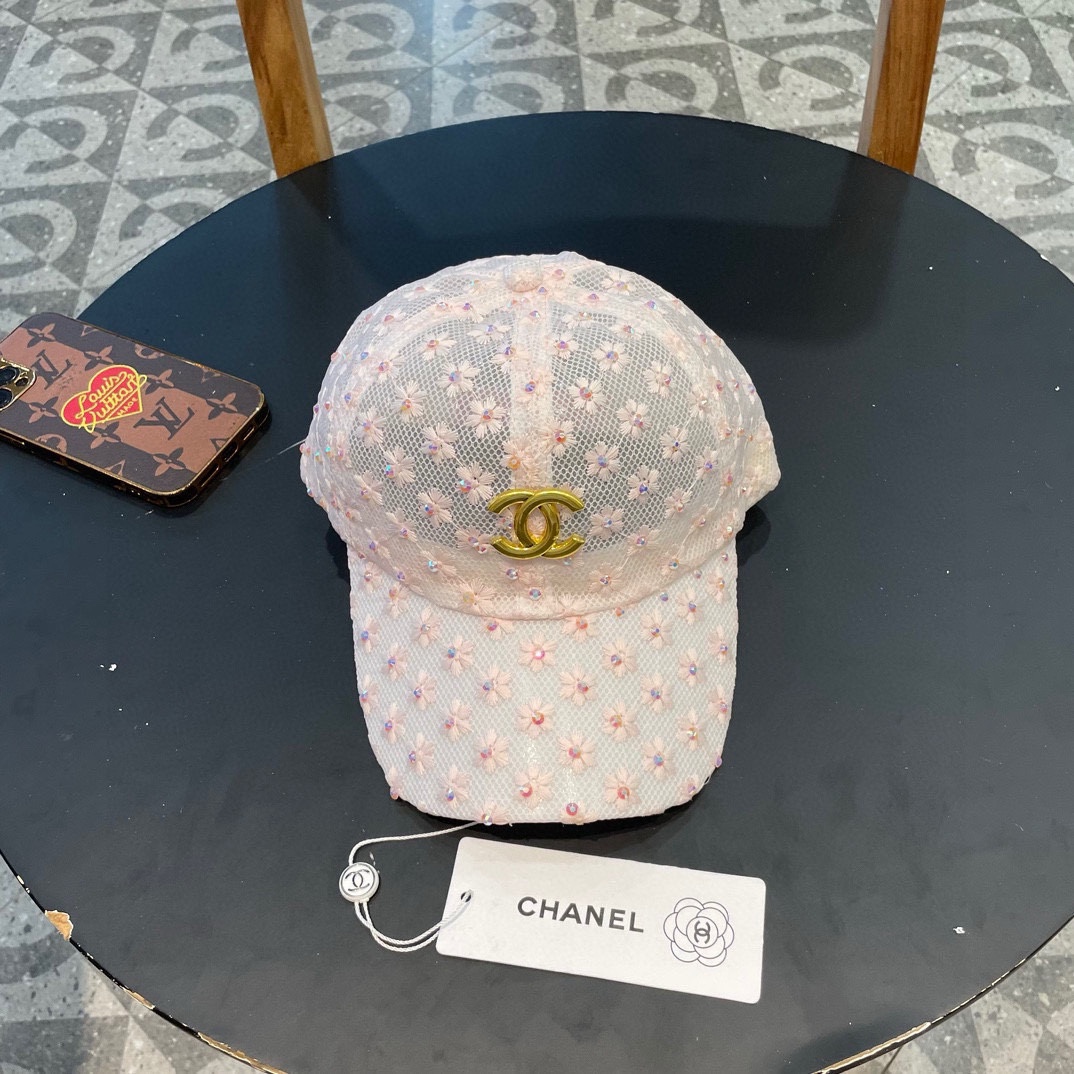 【CHANEL  シャネル】【数量限定】 野球帽 / ハット 240904-BRAND OFF