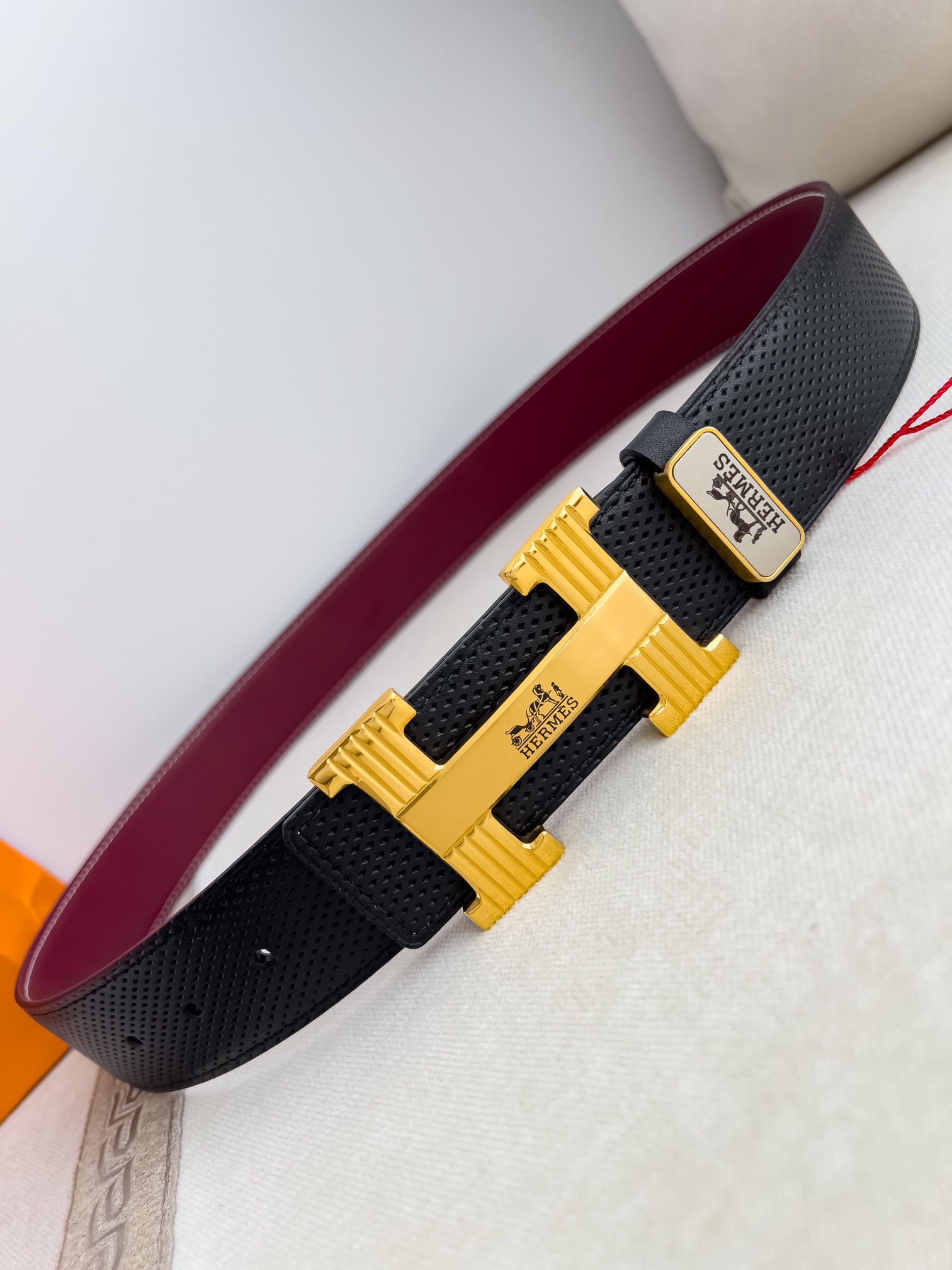 【Hermès】(エルメス) 3.8cmベルト メンズ 240903-BRAND OFF