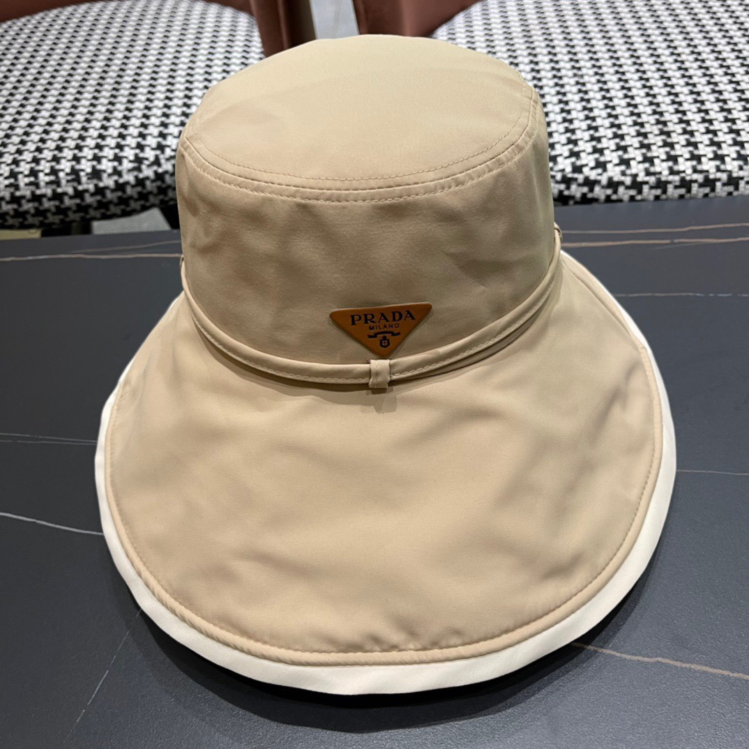 PRADA (プラダ)フィッシャーマンズハット 240904-BRAND OFF