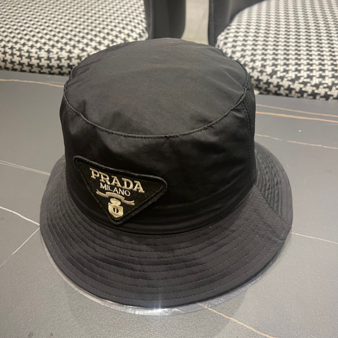 PRADA (プラダ)フィッシャーマンズハット 240904-BRAND OFF