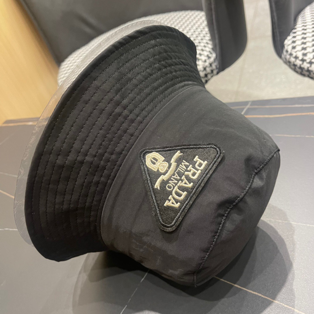 PRADA (プラダ)フィッシャーマンズハット 240904-BRAND OFF