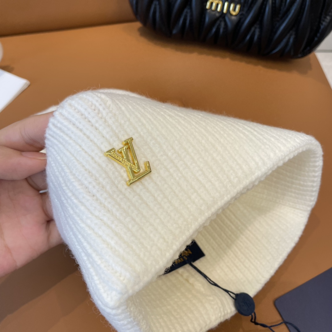 【LOUIS VUITTON公式旗艦店】ルイヴィトン ハット/帽子-BRAND OFF