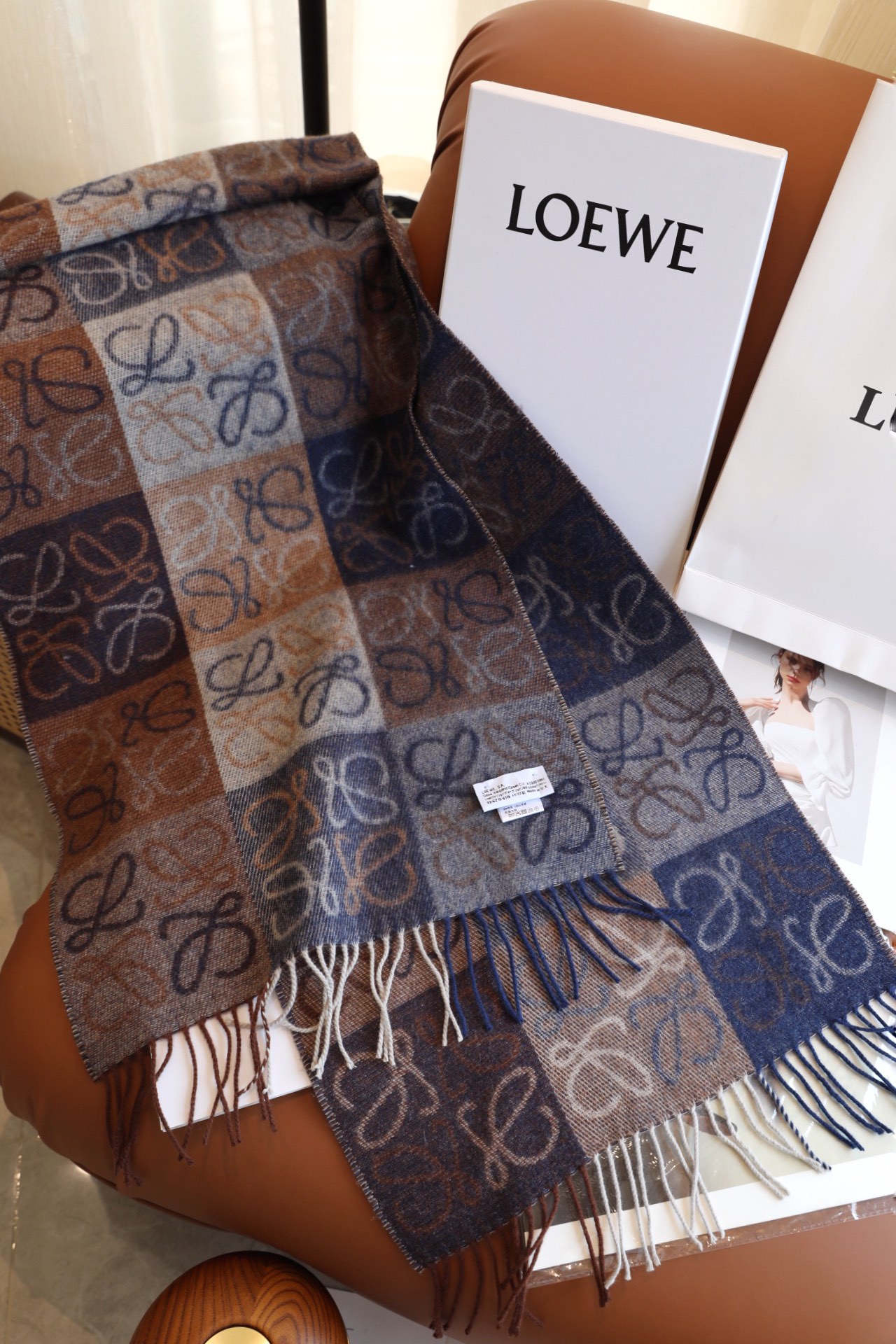 【LOEWE公式旗艦店】ロエベ スカーフ 限定発売 送料無料-BRAND OFF