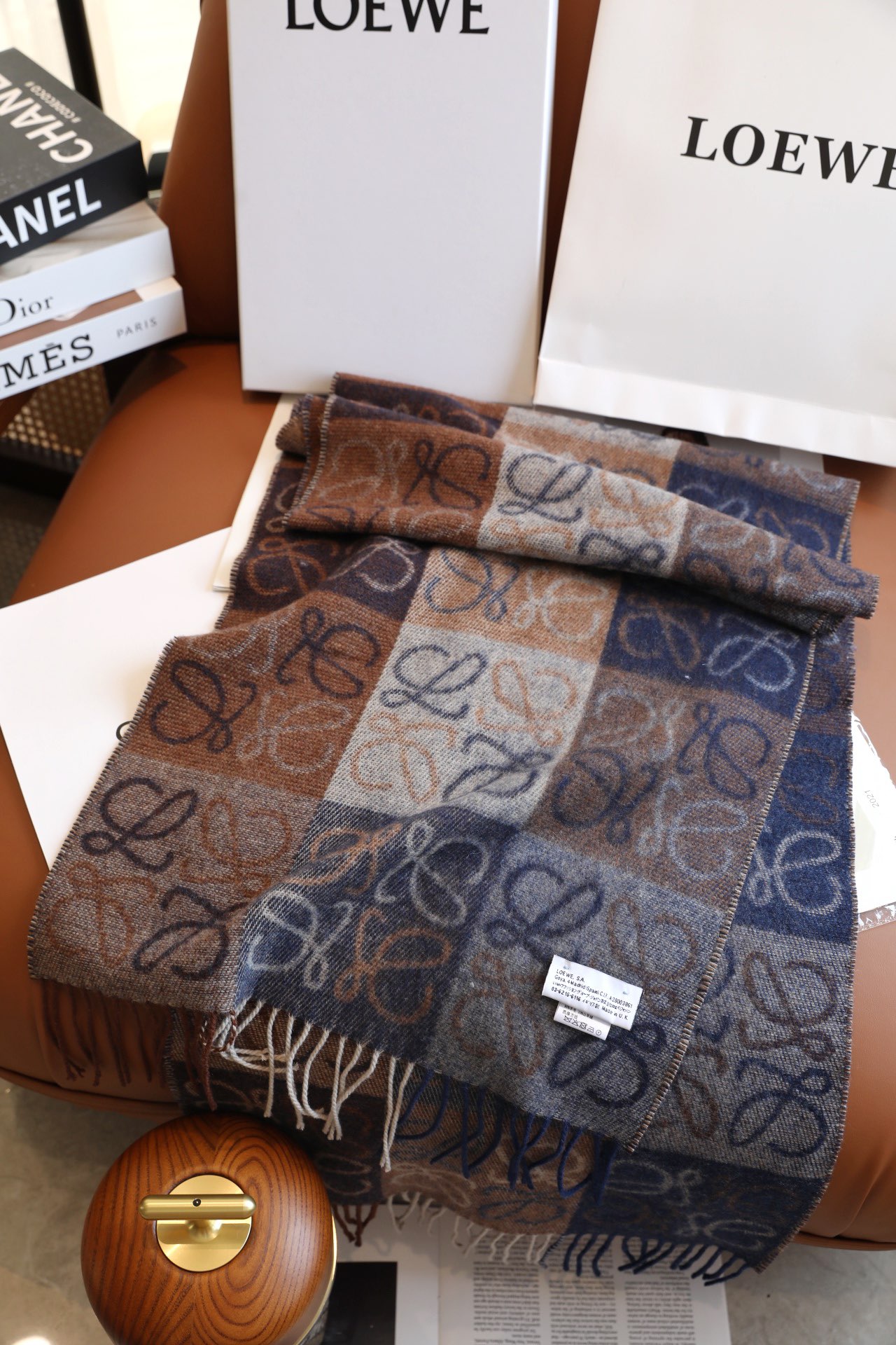 【LOEWE公式旗艦店】ロエベ スカーフ 限定発売 送料無料-BRAND OFF