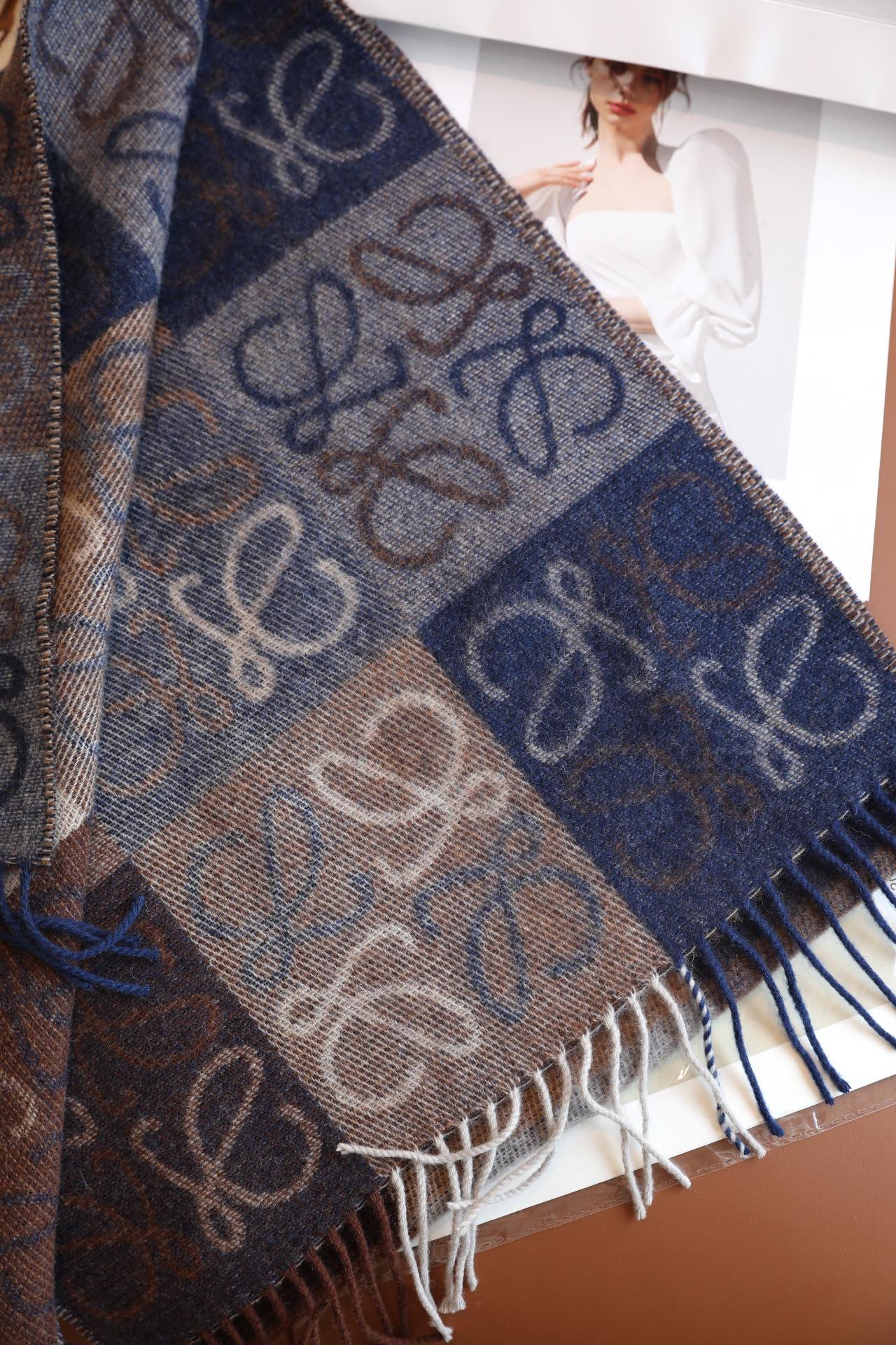 【LOEWE公式旗艦店】ロエベ スカーフ 限定発売 送料無料-BRAND OFF