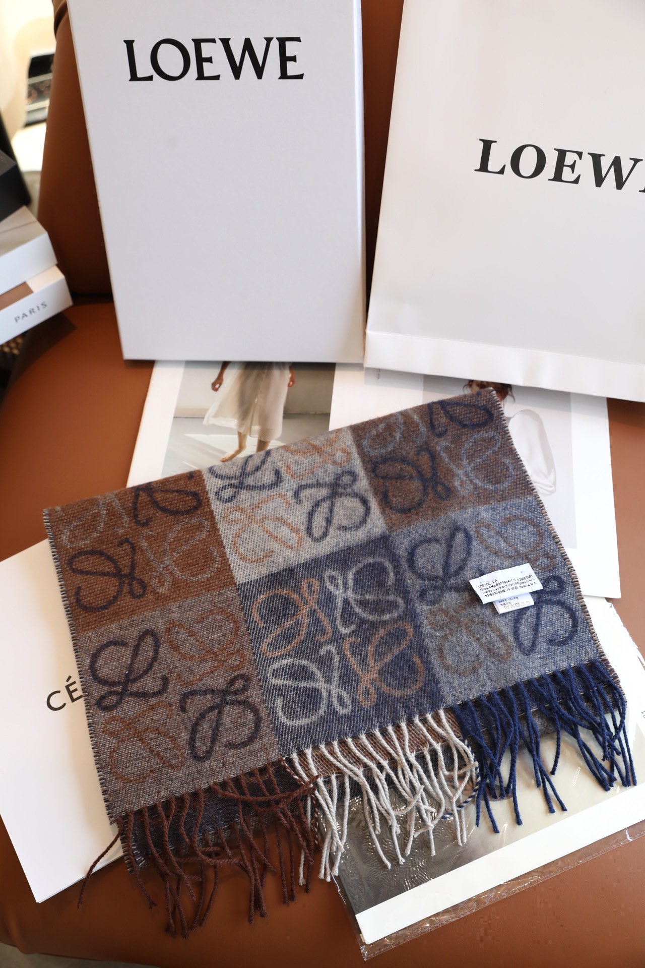 【LOEWE公式旗艦店】ロエベ スカーフ 限定発売 送料無料-BRAND OFF