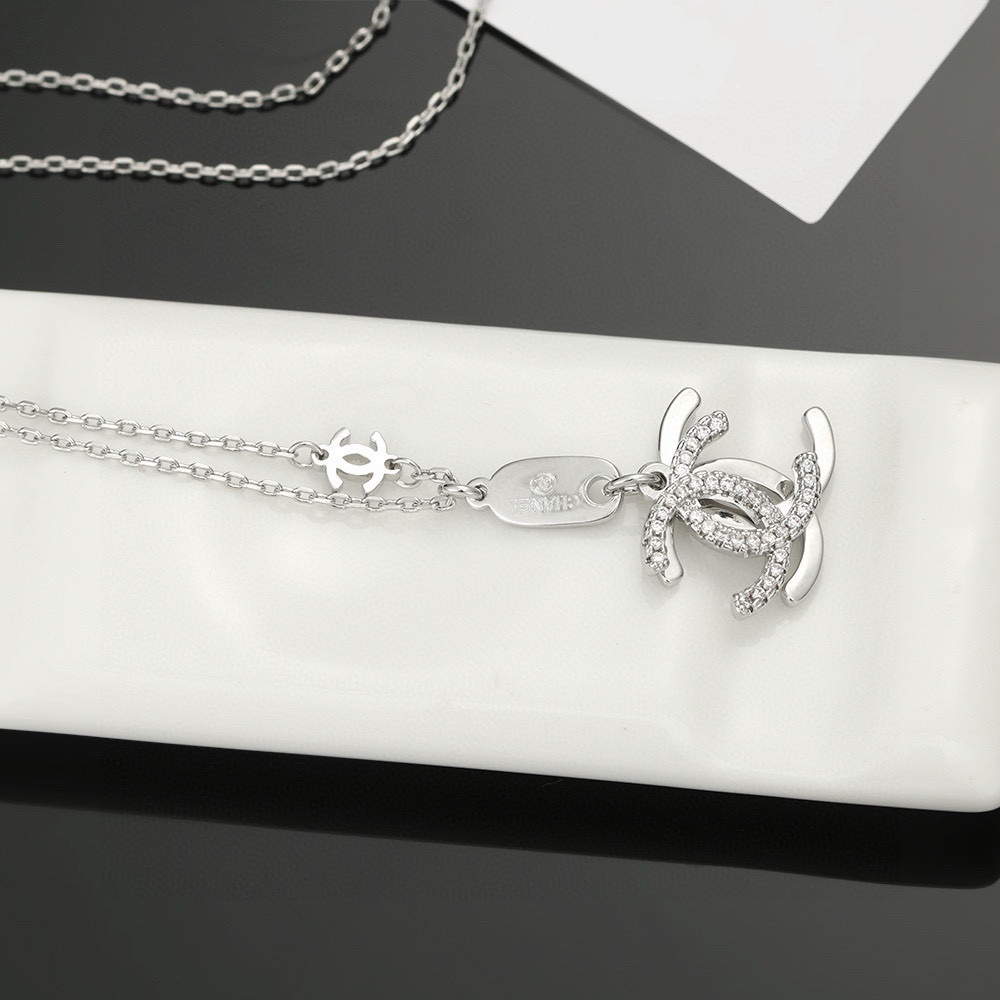【2026】【CHANEL】ネックレス、新しいネックレス万能シンプルファッションオーナメント 241014-BRAND OFF